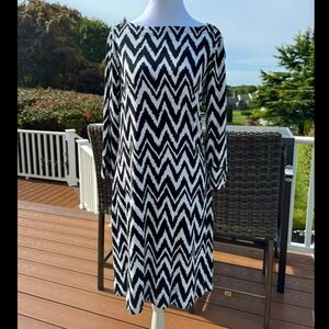GUC Lilly Pulitzer Chevron Dress